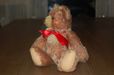 Antique Steiff Zottelbear Zotty 6322,1 Caramel Mohair 1952-1958