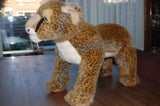 Dutch Standing Leopard Solid Heavy Stuffed 24 Inch 60 CM Gorgeous Brand New