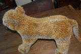 Dutch Standing Leopard Solid Heavy Stuffed 24 Inch 60 CM Gorgeous Brand New