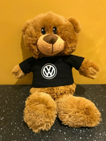 VW Volkswagen Company Logo Collectible Bear 11