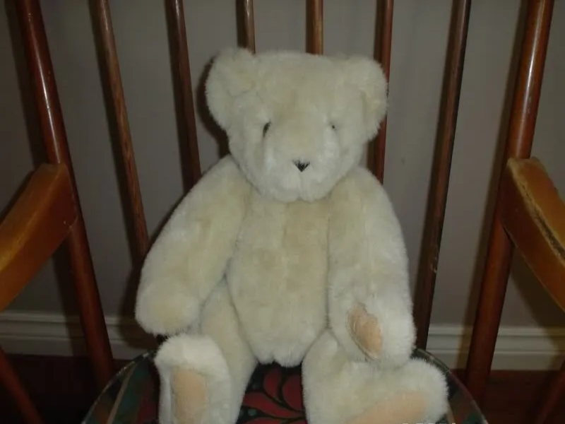 Vermont Teddy Bear Company Jointed Bear 16 Inch Jadees Antique Bear Shoppe