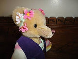 Pickford Brass Button 1960's IVY Flower Child Bear