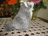 Howling Wolf Toy Stuffed Animal House Canada 7 inch