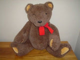 Gund Gunderbear Jointed Bear Huge 21 Inch Retired 1994