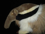 Aardvark Ant Eater Stuffed Animal Long Furry Plush 21 Inch Long