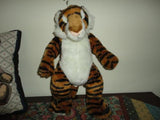 Nanco Animaland Denmark STANDING TIGER Stuffed Plush 16 inch