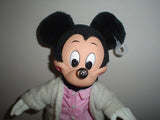 Applause Walt Disney Vintage Sock Hop Mickey Mouse Doll