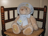 Harrods London Large Spring Easter Daffodil Bear RARE