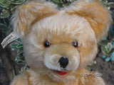 Antique Fechter Austria 1950s Blonde Mohair Bear Growler 12 Inch