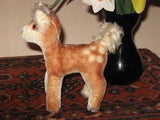 Antique Hermann Germany Standing Mohair Fawn