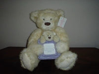 Russ Berrie UK Snow Friends Bear with Photo Frame Set