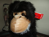 Aurora CHYKA CHIMPANZEE Monkey Puppet Handmade NEW wTAGS