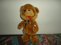 Vintage Best Toys Brooklyn Ny BABY BEAR Smiling Face
