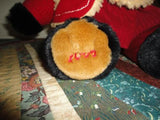 GIRL BLACK BEAR 2006 Annual Foot Dated Winter Clothing VERY RARE