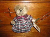 Russ Vintage Collection Lindsey Bear 44704 Handmade Retired