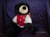 Casino Rama Ontario Canada Black Teddy Bear Plush 14 Inch