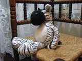 Plus Supermarket Holland ZEBRA Safari Knuffel Plush Exclusive 2010 Retired