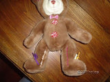 Russ Cookie Christmas Candy Gingerbread Bear 14 inch