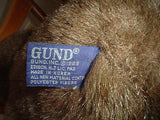 Gund Brown Bear Collectors Classic 19 inch Retired 1983