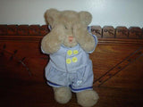 Sam Magnetic Peek A Boo Baby Bear Anchorage Alaska Handmade