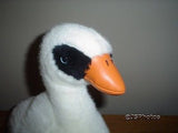 Ganz White Swan Vintage 1989 Heritage Collection 8 Inch
