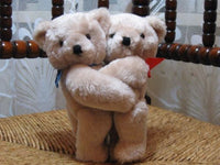 Hamburg Germany Hugging Teddy Bears Die Boltze Gruppe Rare
