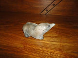 OOAK Chateau Leather Canada Artist Designed MOLE Figure