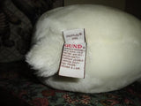 Gund 1998 Large SNUFFLES White Bear 10 inch sitting