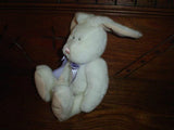 Godiva Chocolates Easter Bunny Rabbit Stuffed Plush 1990s 12in. Foot Embroidered