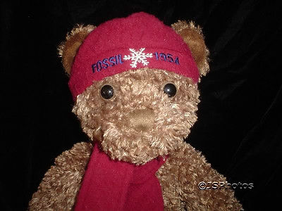 Fossil sales teddy bear
