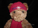 Fossil 1954 Authentic Bear w Hat & Scarf 14 in. Retired