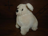 Dakin Puppy Dog Chubby Plush Stuffed Toy Retired