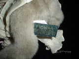 Russ Berrie Fionna Victorian Style Bear 6 Inch 4793