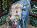 Sitting Clown Bear Plush Artland Toys Eifa Quackenbrueck NIB
