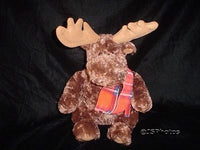 Gund Maximus Moose Plush  8.5 Inch 44268 Retired 2004