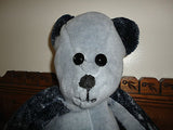 Handmade Large Blue Bear 20 inch One of a Kind