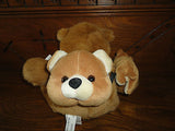 Ganz Back Pack Pals BEAR with Baby and Pouch 1997 H2708