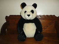 Vintage Zellers Canada PANDA BEAR 14 inch Rubber Claws RARE