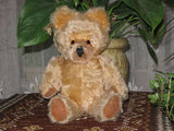 Antique Fechter Austria Bear Rare Blonde Mohair 13 Inch