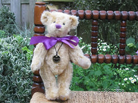 Dean's Rag Book UK Limited Edition Majesty HRH Golden Jubilee Mohair Teddy Bear