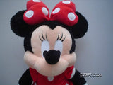 Walt Disney Jumbo Minnie Mouse Stuffed Velvet Doll 20 Inch