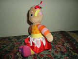 Hasbro In the Night Garden UPSY DAISY Small Doll 2006