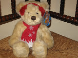 Harrods UK 2008 Christmas Bear Small Tomkin