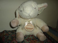 Cloud B Sleep Sheep Soothing Sounds Plush Battery Op
