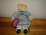 Gund Playthings Past Golden Bear Dressed Retired 1983
