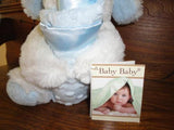 Blankets & Beyond Baby Swaddle Bag & Snuggly Dog w Blanket