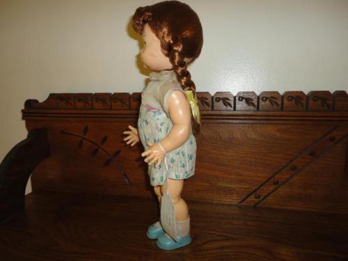 Original 1954 SUSIE WALKER DOLL Reliable Canada 15 inch with Clothing