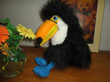 The Puppet Company UK Squawking Toucan Hand Puppet Toy