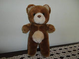 Vintage Brown Cute Little Teddy Bear Moveable Head