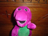 BARNEY Soft Plush Toy Dinosaur 9 inch Authentic Original
